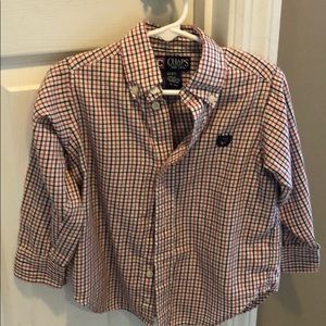 Toddler button down